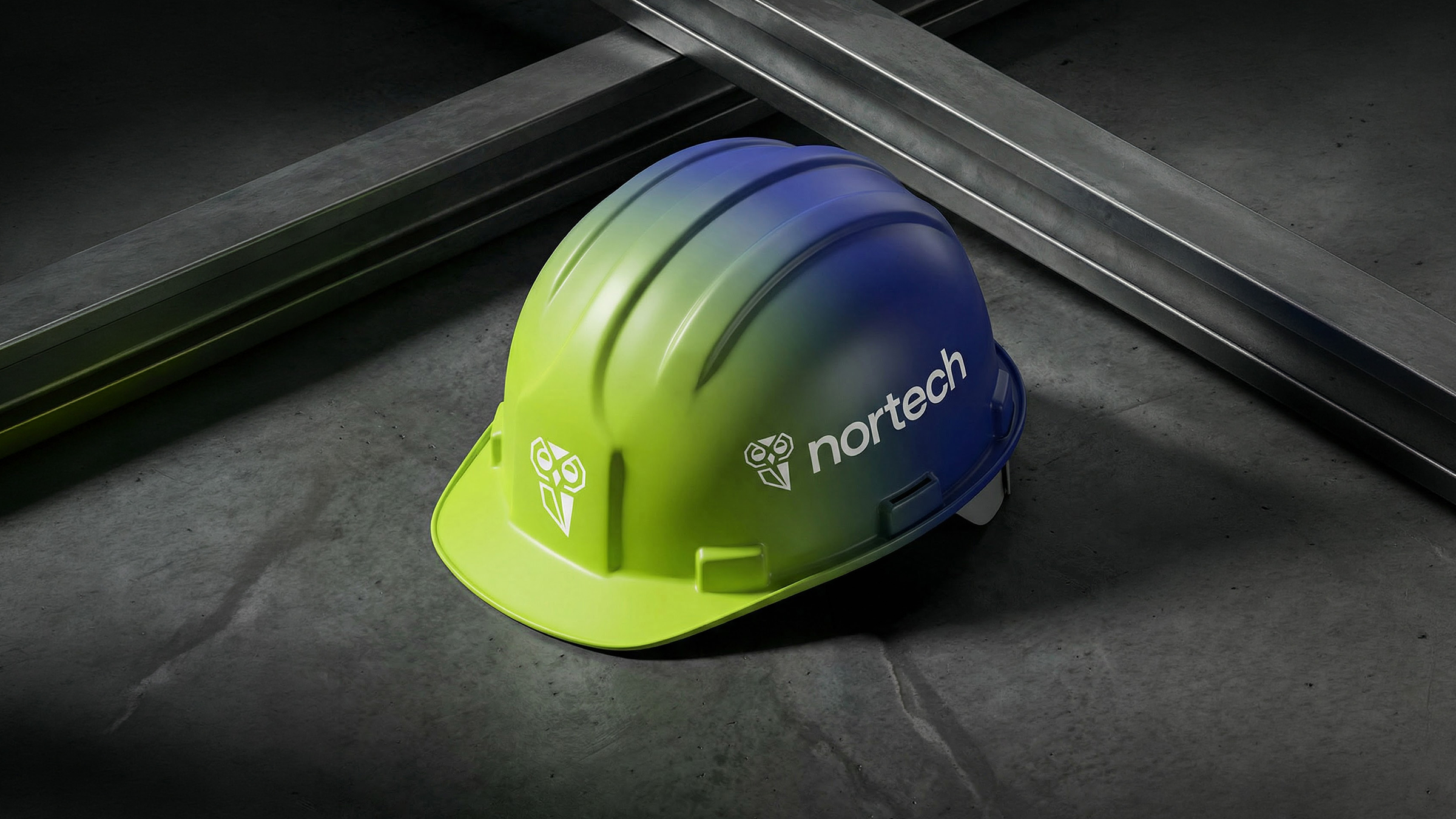 Nortech visual identity